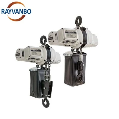 grua de corrente elétrica monofásica de 1 tonelada 110v 220v de 250kg 500kg
